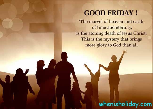 Good friday 