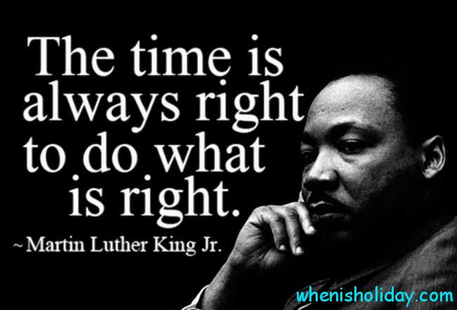  Martin Luther King