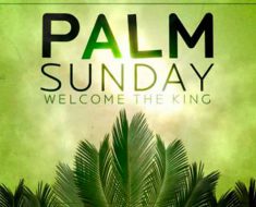 Palm Sunday 2017