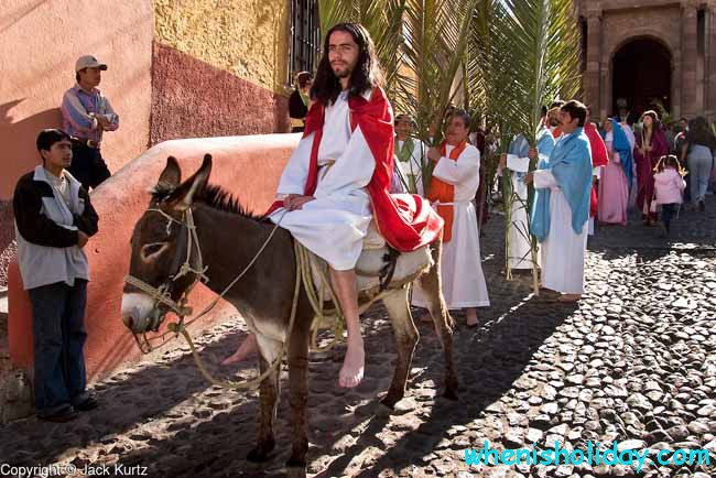 Palm Sunday Procession