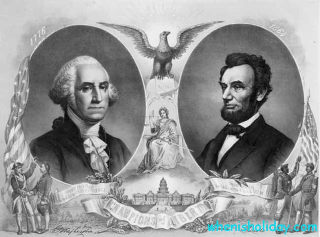 Lincoln und Washington