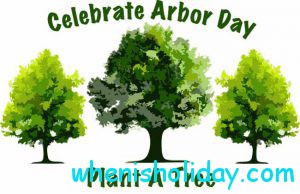 Arbor Day 2017