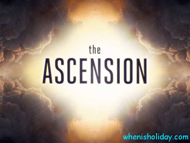 Ascension Day 2018