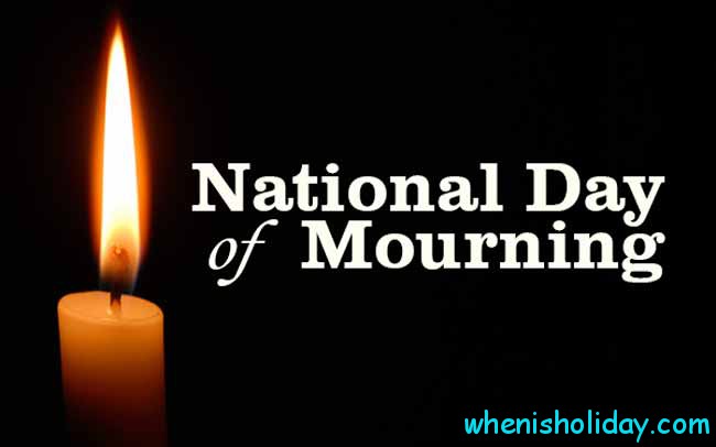 National Day of Mourning