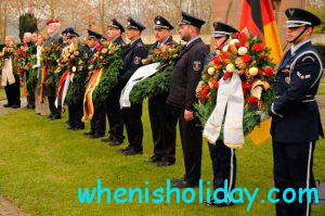 National Day of Mourning in Germany