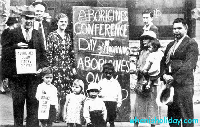 National Day of Mourning in Australia