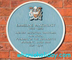 Emmeline Pankhurst Day 2017