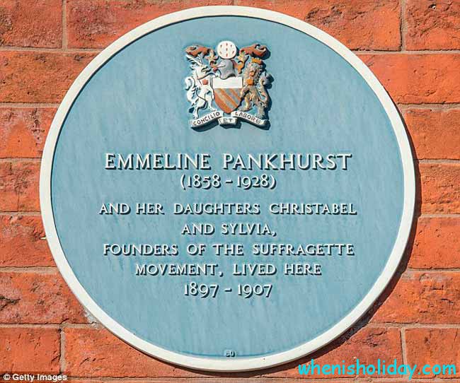 Emmeline Pankhurst Day 2017