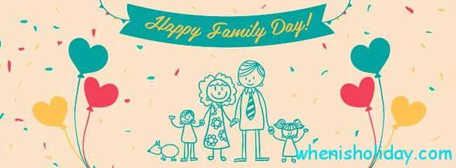 When is International Family Day 2020