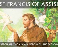 Feast of St Francis of Assisi 2017