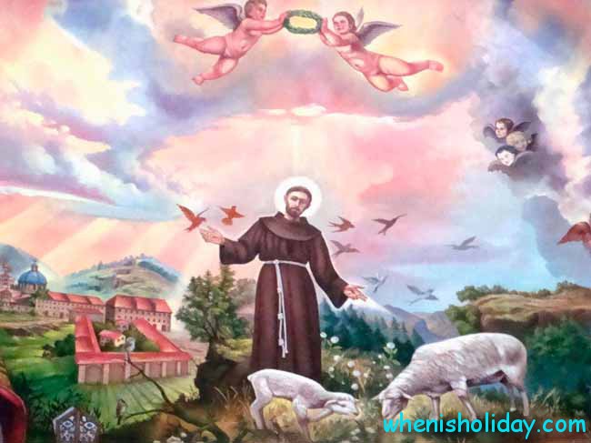 Feast of St Francis of Assisi 2017