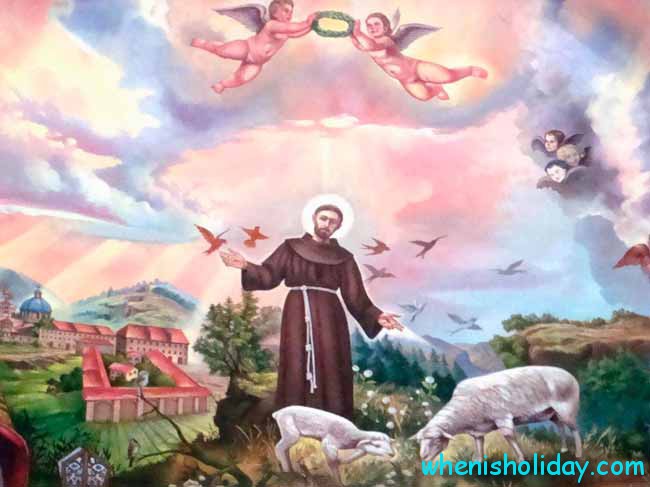 St Francis of Assisi