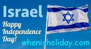 Israel's Independence Day 2017