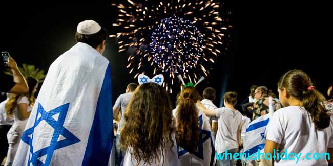 Israels Feuerwerk zum Unabhängigkeitstag
