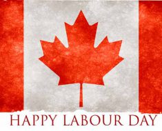 Labour Day in Canada 2017
