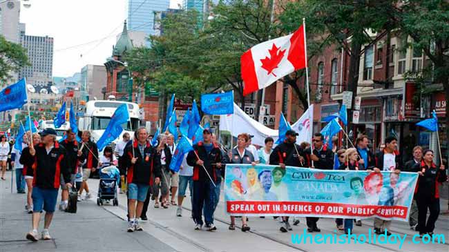 Labour Day in Canada