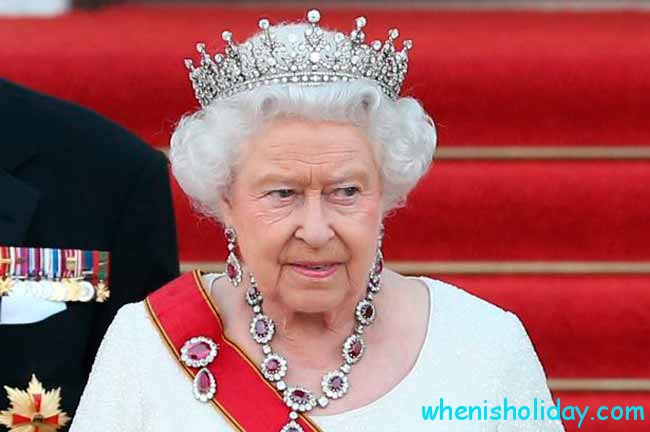Geburtstag von Queen Elizabeth