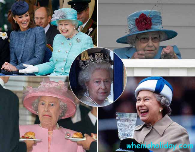 Geburtstag von Queen Elizabeth 2017