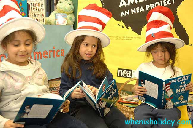 Read Across America Day for kids