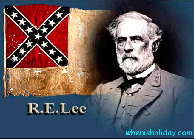Robert E Lee's Birthday