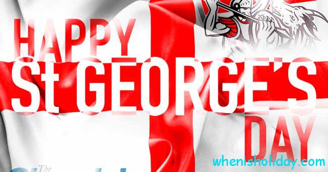 St. George’s Day 2018