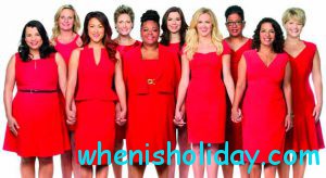 National Wear Red Day 2017