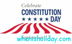 Constitution Day 2017