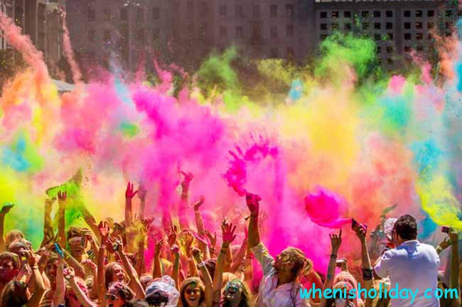 Holi festival