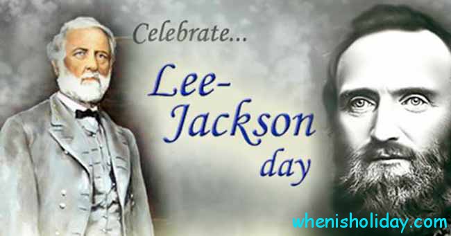 Lee Jackson Day