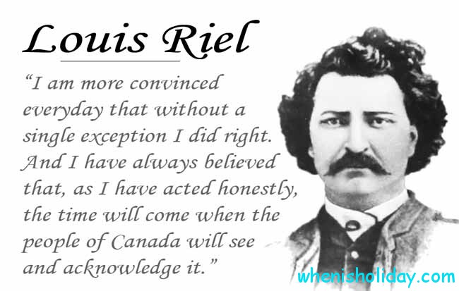 Louis Riel Day