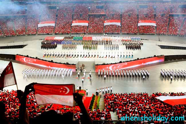 National Day of Singapore parade