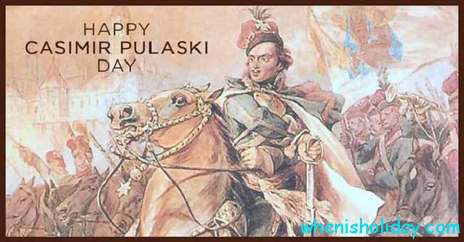 Casimir Pulaski day 2018