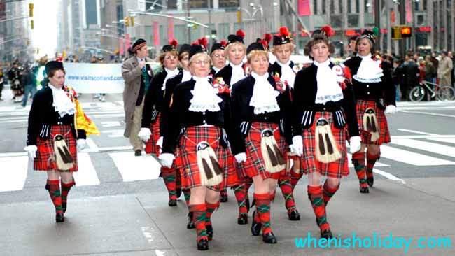 National Tartan Day Parade