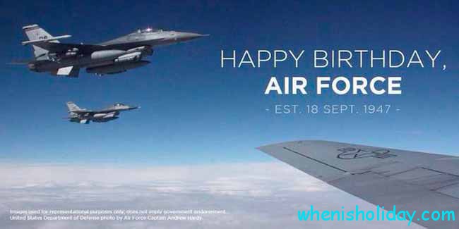 Air Force Birthday 2017