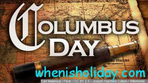 Columbus Day 2017