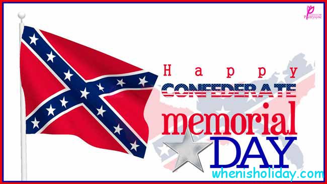 Confederate Memorial Day 2017