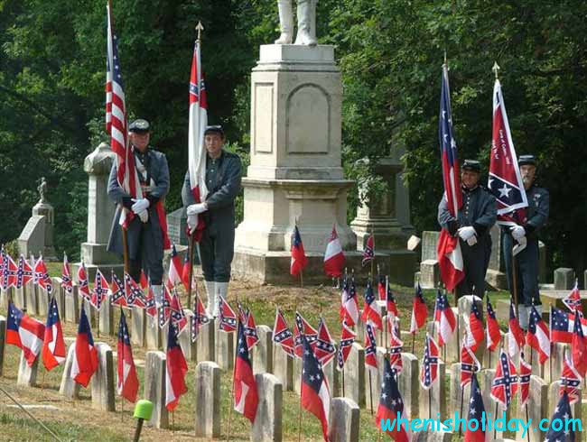 Confederate Memorial Day