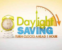 Daylight Savings Time Start 2017