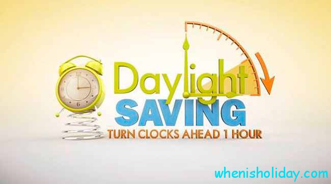 Daylight Savings Time Start
