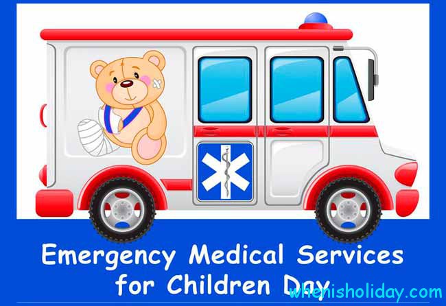 Emergency Medical Services for Children Day