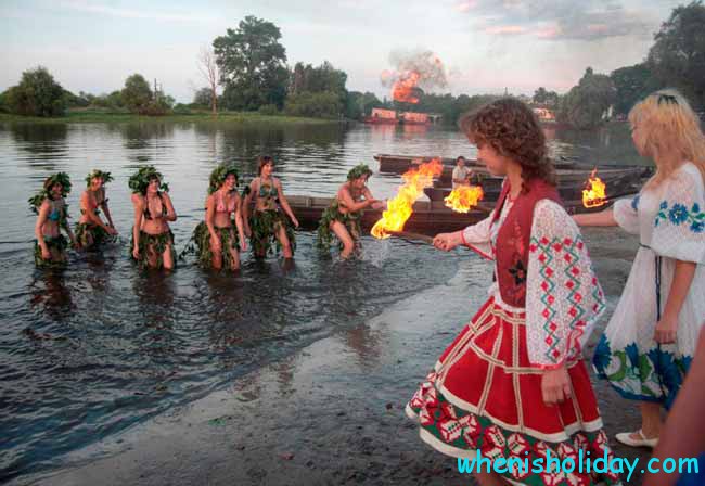 Kupala Nachtschwimmen