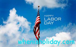 Labour Day in USA 2017