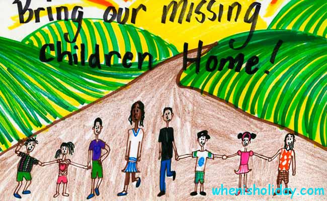 National Missing Children's Day