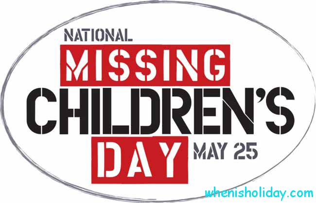 Wann ist der Nationale Tag der vermissten Kinder 2018