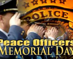 Peace Officers Memorial Day 2017