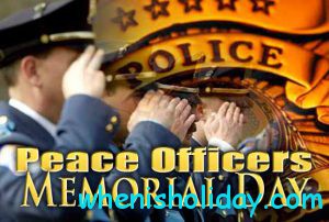 Peace Officers Memorial Day 2017