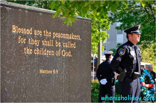 Peace Officers Memorial Day 