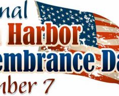 Pearl Harbor Remembrance Day 2017