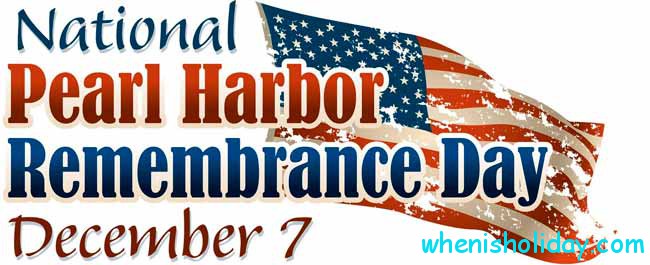 Pearl Harbor Remembrance Day 2017