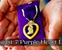 Purple Heart Day 2017